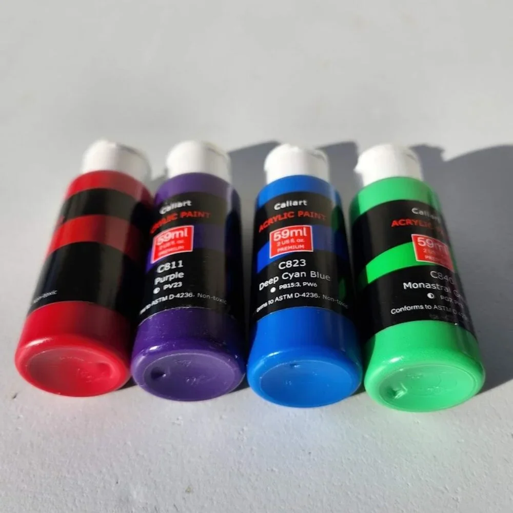 Caliart new acrylic